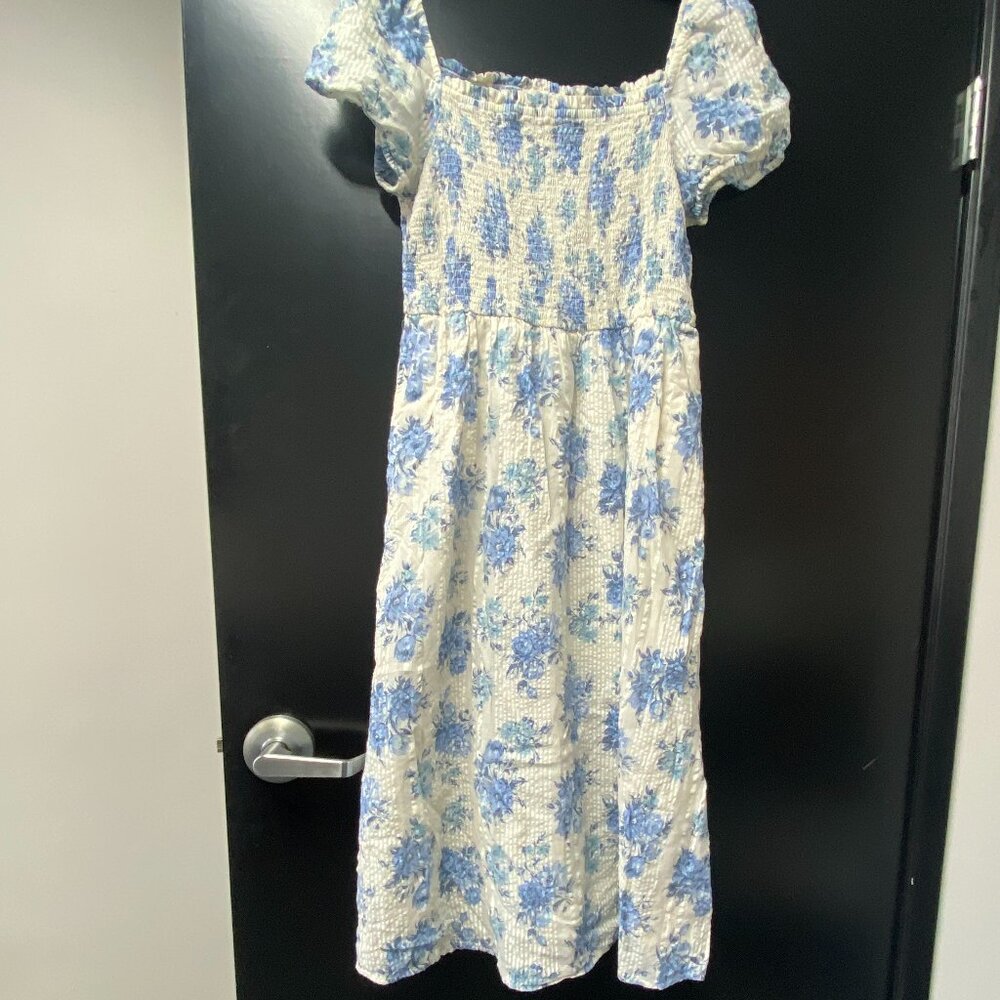 Loft Floral Dress Size M